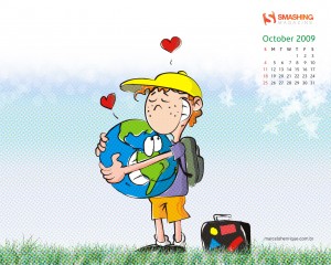 Calendrier fond d'écran enfant Calendrier fond d'écran enfant