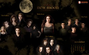 calendrier 2009 twilight new moon