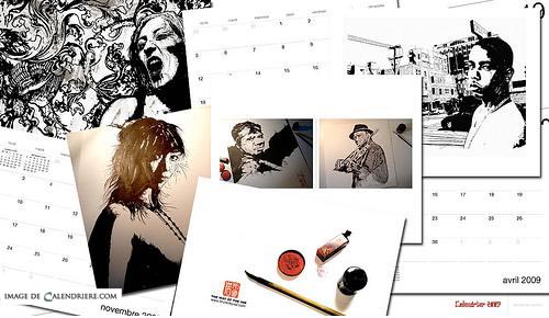 Calendrier gratuit Leyval 2009