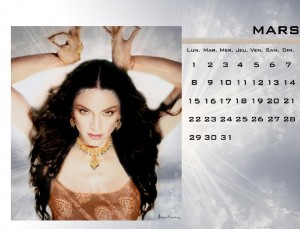calendrier madonna mars 2010 calendrier madonna mars 2010