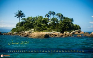 calendrier paysage ile 2010