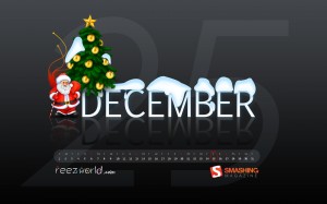calendrier wallpaper décembre 2009 calendrier wallpaper décembre 2009