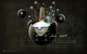 calendrier wallpaper juin 2009 calendrier wallpaper juin 2009