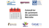 Calendrier Paiement Retraite - Dates De Versement Des Pensions