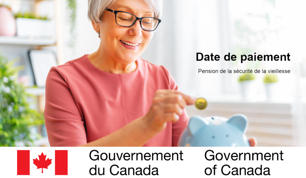 Pension Vieillesse Date de paiement [Dépôt direct]