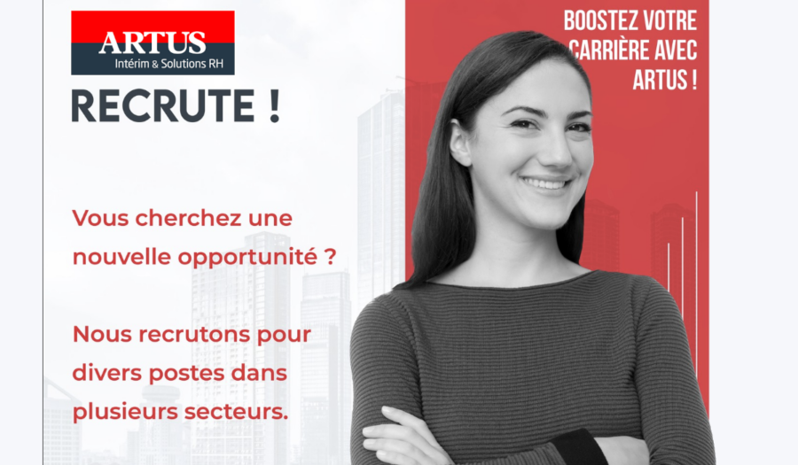 artus intérim recrute