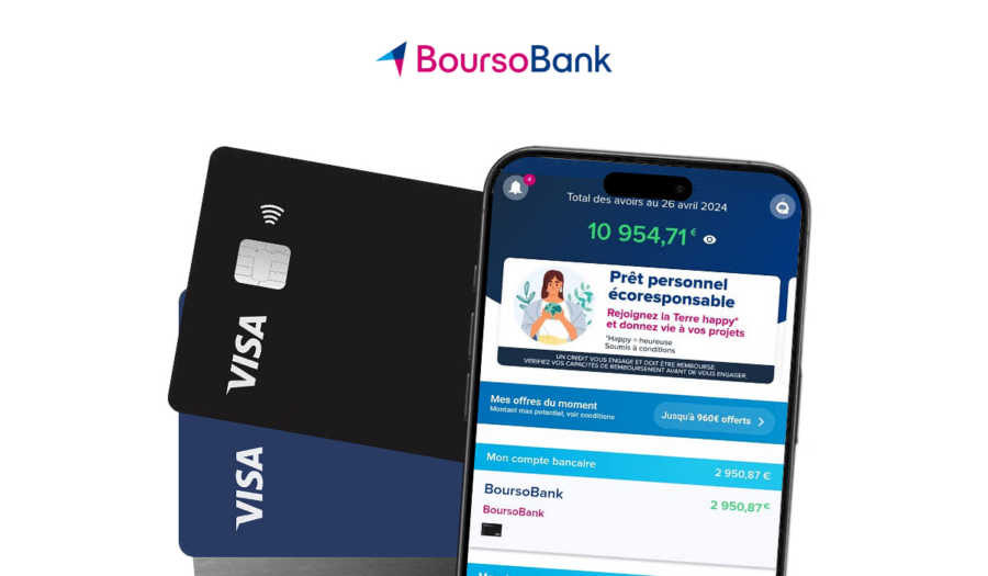 carte bancaire boursobank