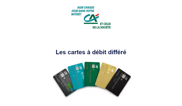 cartes bancaires à crédit différé