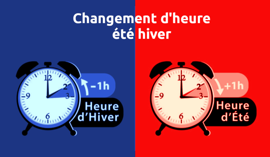 Calendrier changement d'heure été hiver Les dates à venir