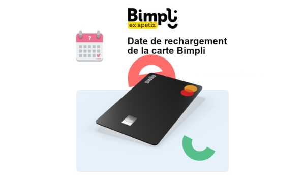 date de rechargement bimpli