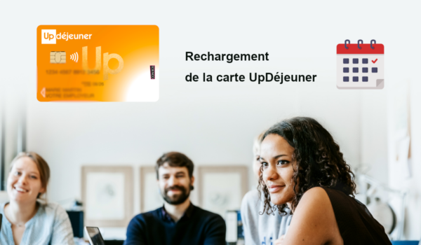 date de rechargement carte updéjeuner