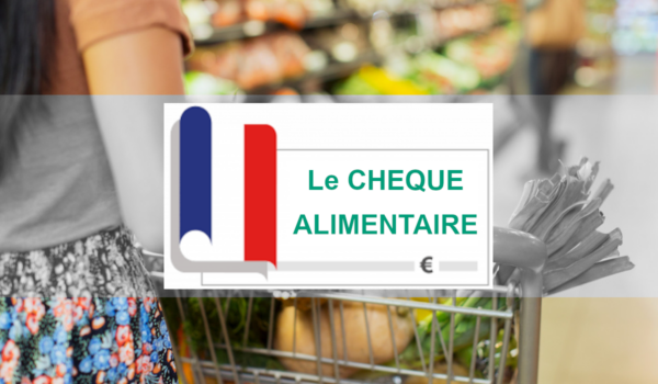 le chèque alimentaire CAF